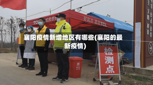 襄阳疫情新增地区有哪些(襄阳的最新疫情)-第2张图片