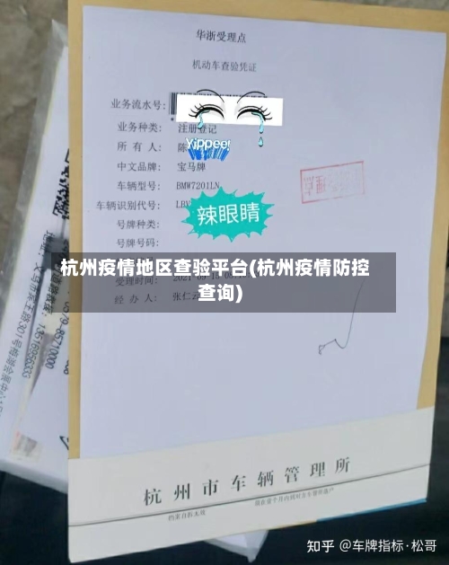 杭州疫情地区查验平台(杭州疫情防控查询)