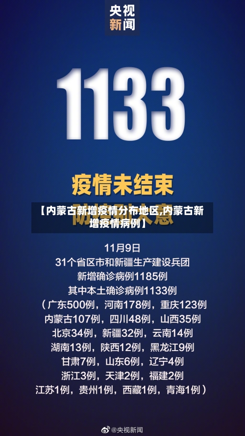 【内蒙古新增疫情分布地区,内蒙古新增疫情病例】