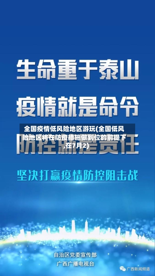 全国疫情低风险地区游玩(全国低风险地区将在防疫措施做到位的前提下,在7月2)-第2张图片