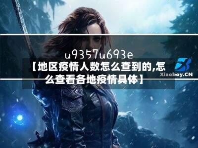 【地区疫情人数怎么查到的,怎么查看各地疫情具体】