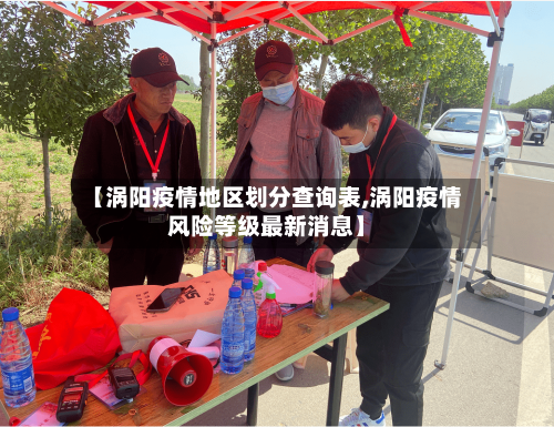 【涡阳疫情地区划分查询表,涡阳疫情风险等级最新消息】