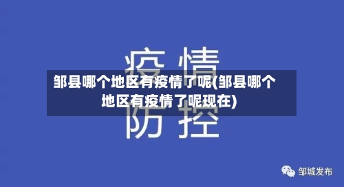 邹县哪个地区有疫情了呢(邹县哪个地区有疫情了呢现在)-第3张图片