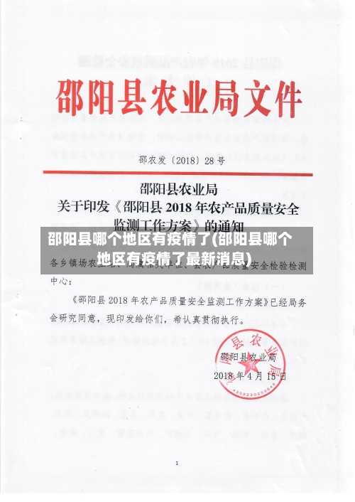 邵阳县哪个地区有疫情了(邵阳县哪个地区有疫情了最新消息)-第2张图片