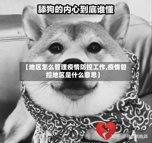 【地区怎么管理疫情防控工作,疫情管控地区是什么意思】