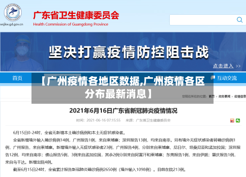 【广州疫情各地区数据,广州疫情各区分布最新消息】