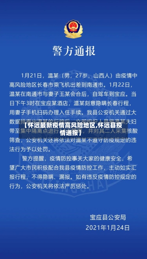 【怀远最新疫情高风险地区,怀远县疫情通报】