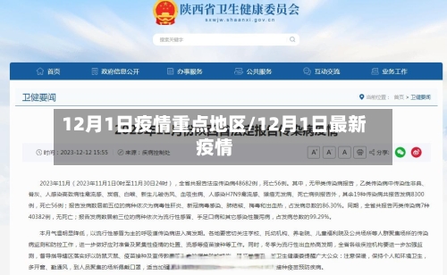 12月1日疫情重点地区/12月1日最新疫情