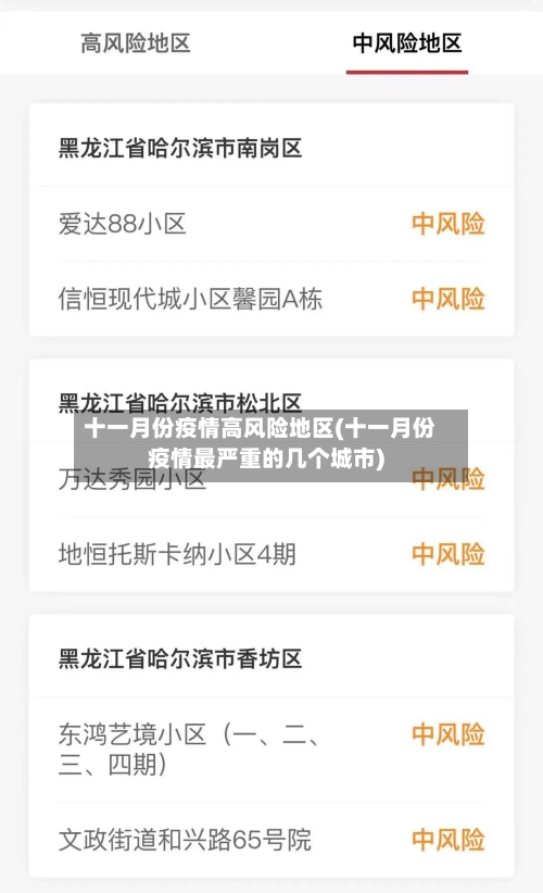 十一月份疫情高风险地区(十一月份疫情最严重的几个城市)-第2张图片