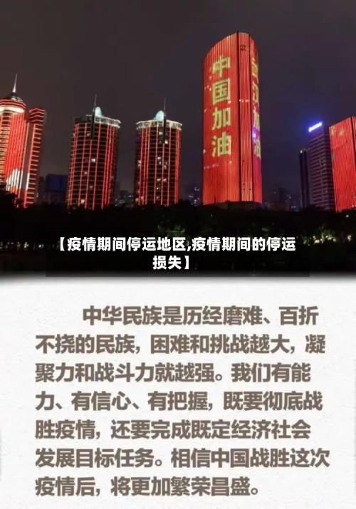 【疫情期间停运地区,疫情期间的停运损失】