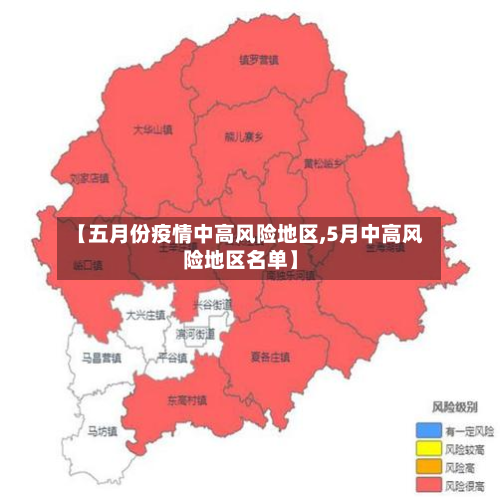 【五月份疫情中高风险地区,5月中高风险地区名单】