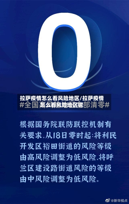拉萨疫情怎么看风险地区/拉萨疫情怎么看风险地区呢