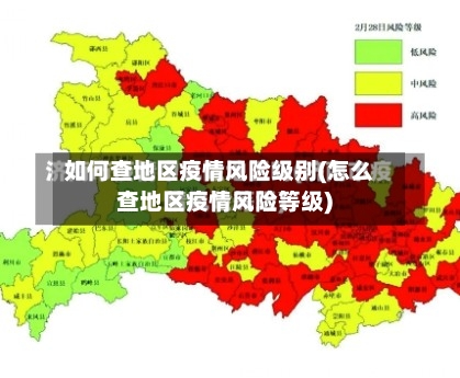 如何查地区疫情风险级别(怎么查地区疫情风险等级)