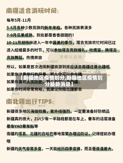 【新疆地区疫情划分,新疆地区疫情划分最新消息】