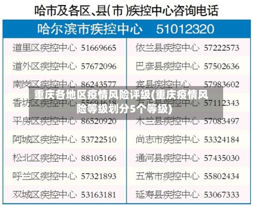 重庆各地区疫情风险评级(重庆疫情风险等级划分5个等级)-第2张图片