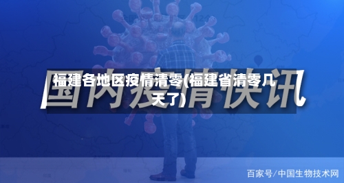 福建各地区疫情清零(福建省清零几天了)-第2张图片