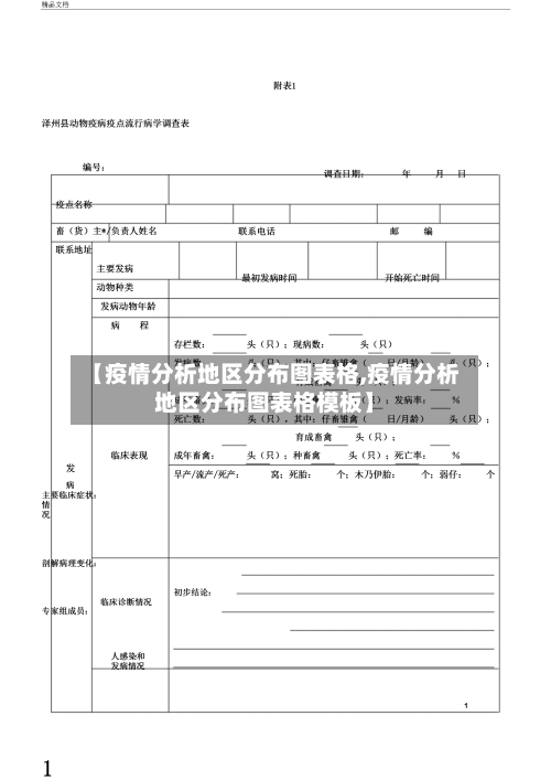 【疫情分析地区分布图表格,疫情分析地区分布图表格模板】