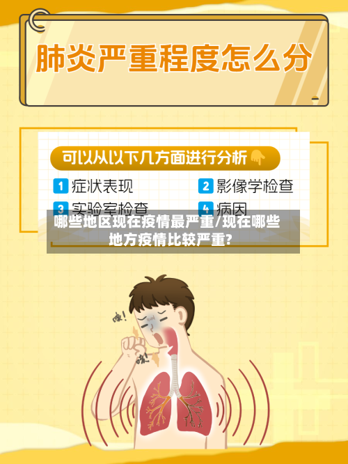 哪些地区现在疫情最严重/现在哪些地方疫情比较严重?