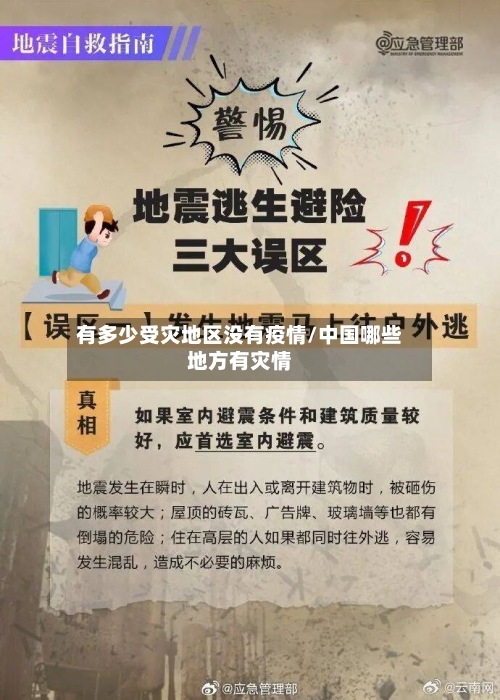 有多少受灾地区没有疫情/中国哪些地方有灾情
