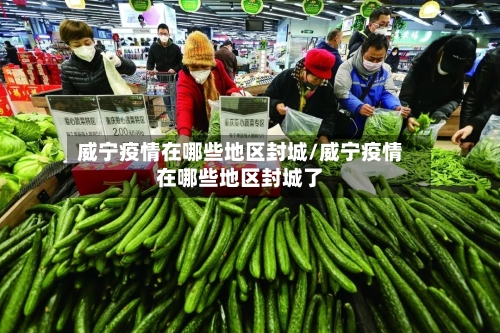 威宁疫情在哪些地区封城/威宁疫情在哪些地区封城了-第3张图片