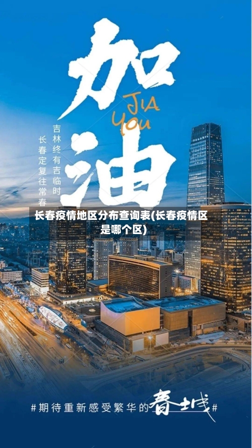 长春疫情地区分布查询表(长春疫情区是哪个区)-第3张图片