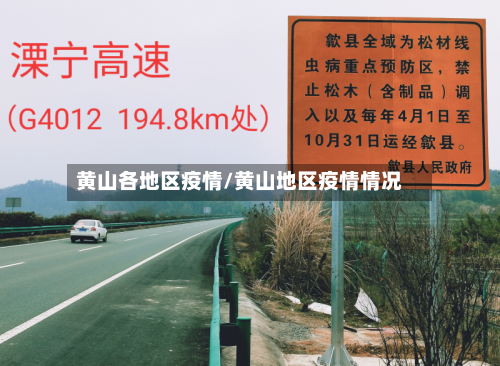 黄山各地区疫情/黄山地区疫情情况