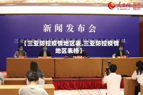 【三亚防控疫情地区表,三亚防控疫情地区表格】