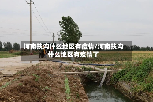河南扶沟什么地区有疫情/河南扶沟什么地区有疫情了