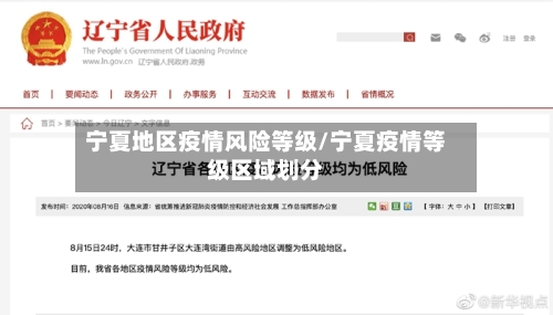 宁夏地区疫情风险等级/宁夏疫情等级区域划分-第2张图片