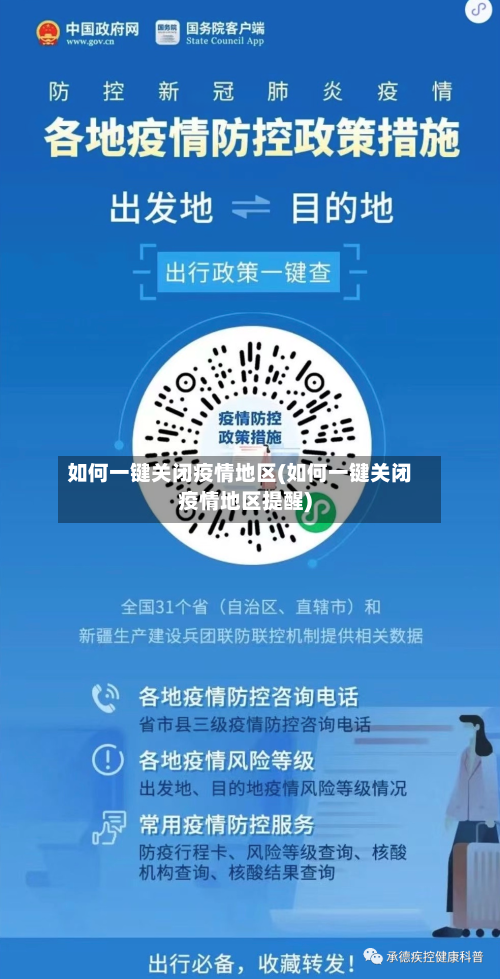如何一键关闭疫情地区(如何一键关闭疫情地区提醒)-第2张图片