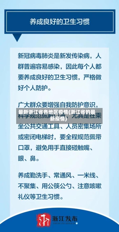 最新浙江省各地区疫情(浙江省的最新疫情)