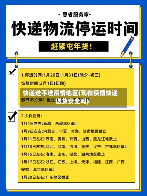 快递送不送疫情地区(现在疫情快递送货安全吗)-第2张图片