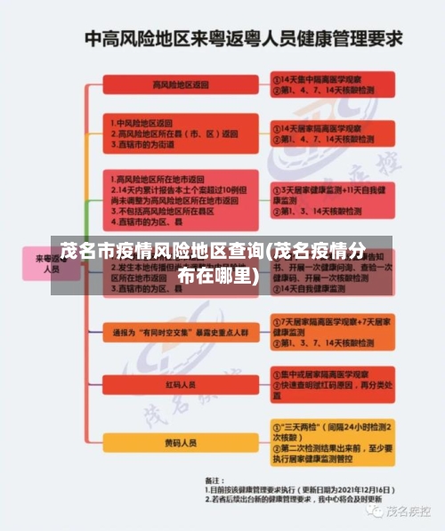 茂名市疫情风险地区查询(茂名疫情分布在哪里)-第2张图片