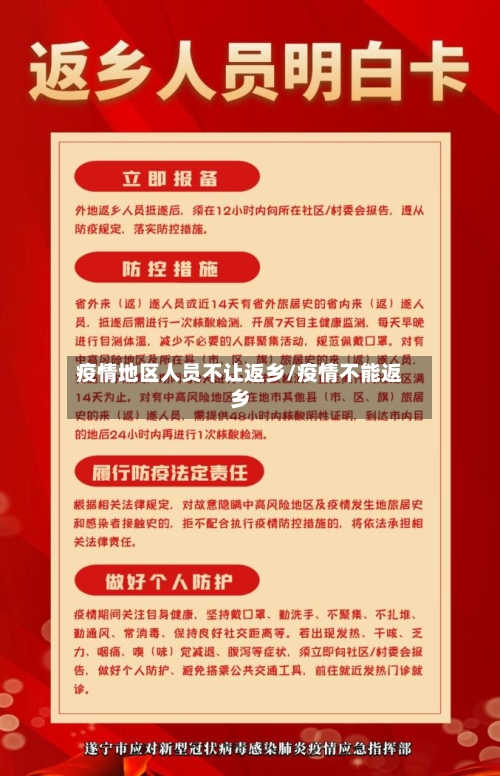 疫情地区人员不让返乡/疫情不能返乡-第3张图片