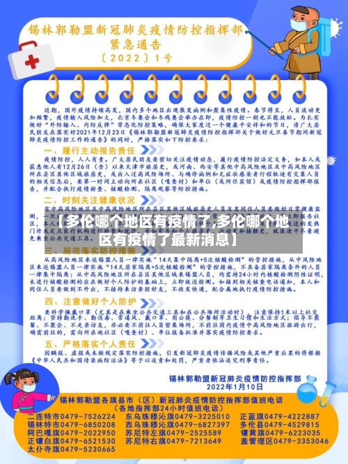 【多伦哪个地区有疫情了,多伦哪个地区有疫情了最新消息】