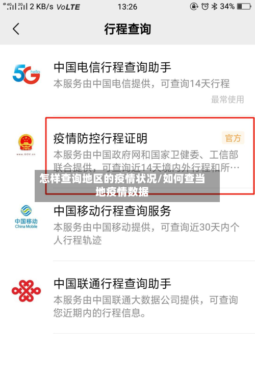 怎样查询地区的疫情状况/如何查当地疫情数据-第3张图片