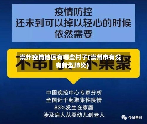 崇州疫情地区有哪些村子(崇州市有没有新型肺炎)-第3张图片
