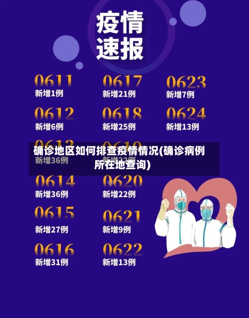 确诊地区如何排查疫情情况(确诊病例所在地查询)-第2张图片