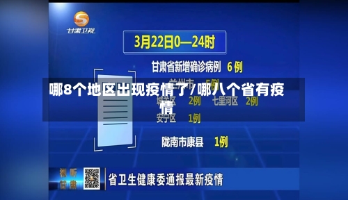 哪8个地区出现疫情了/哪八个省有疫情