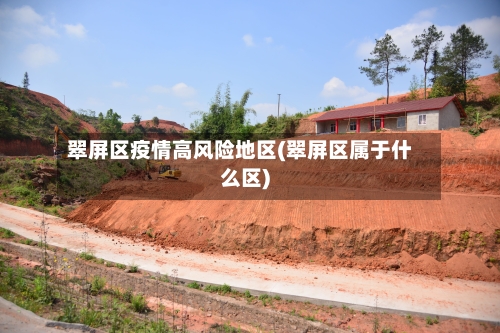 翠屏区疫情高风险地区(翠屏区属于什么区)