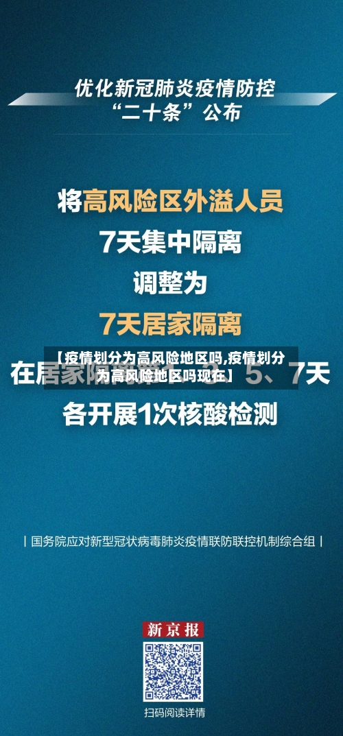 【疫情划分为高风险地区吗,疫情划分为高风险地区吗现在】